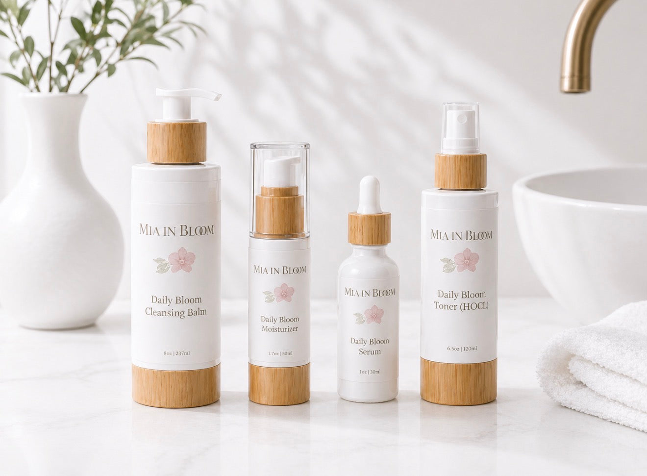 The Daily Bloom Routine